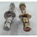 Wedge anchor bolts, high strength anchor bolts,zinc plated and stainless steel wedge anchor bolt